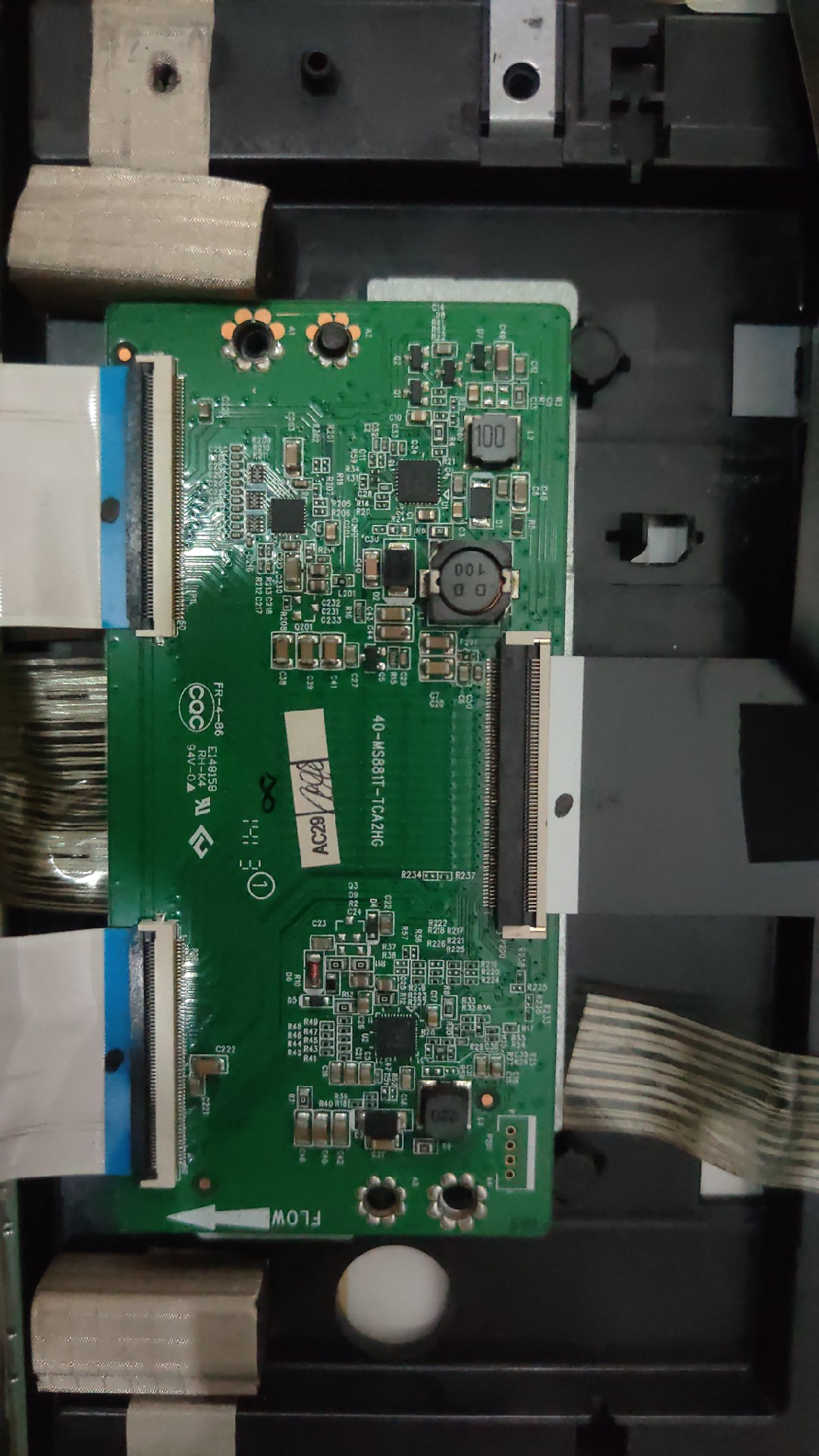原装TCL L42F3700A逻辑板40-MS881T-TCC2HG/TCA2HG 屏 LVF420NDAL