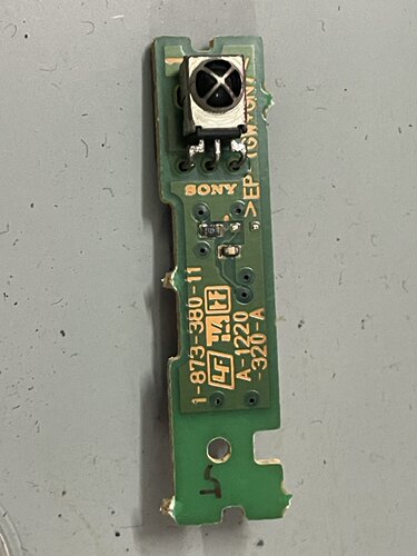 索尼KLV-32V300A 46F300A 46V380A遥控接收板 1-873-380-11