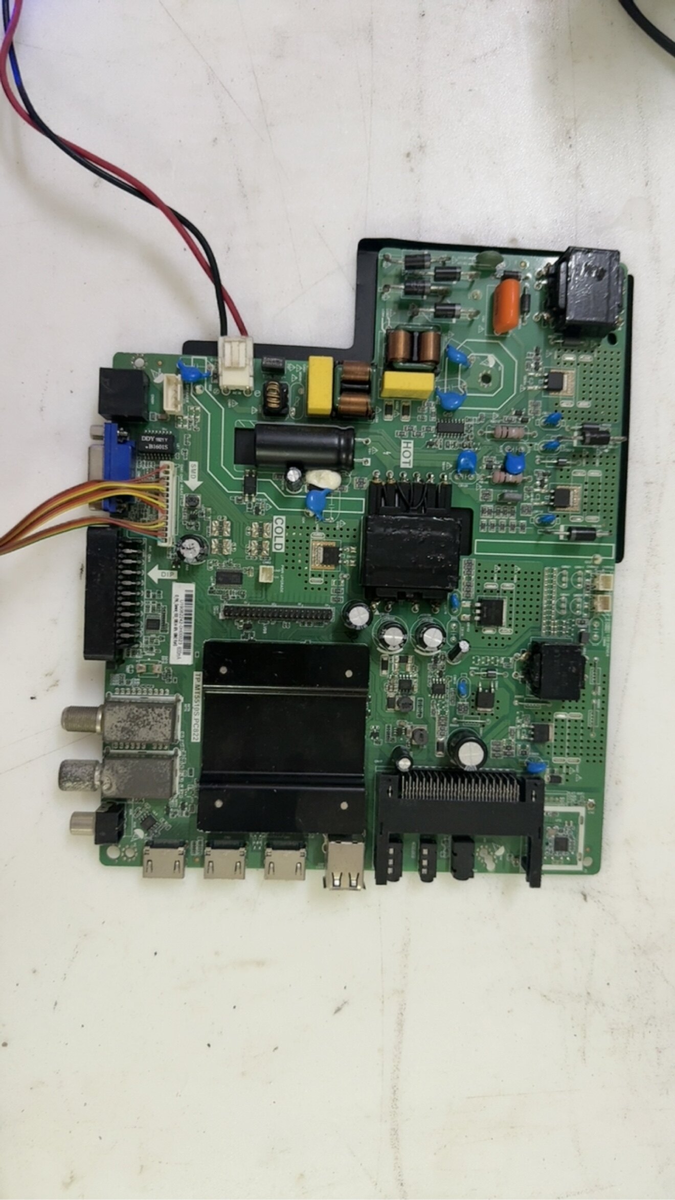 TP.MT5510S.PC822 大功率三合一网络电视机主板兼容各国电视制式