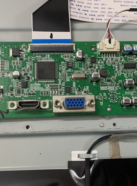 三星C27R500FH主板C27R502FHC驱动板BN81-17542A屏LSM270HP04测好