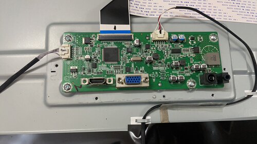 三星C27R500FH主板C27R502FHC驱动板BN81-17542A屏LSM270HP04测好