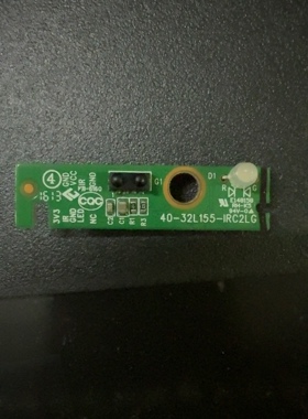 东芝43L3500C遥控接收板40-32L155-IRC2LG
