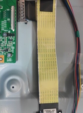 全新海信LED55K7100UC LED48EC520UA屏线1149846 1150750主板屏线