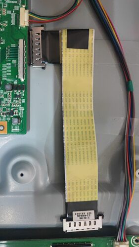 全新海信LED55K7100UC LED48EC520UA屏线1149846 1150750主板屏线