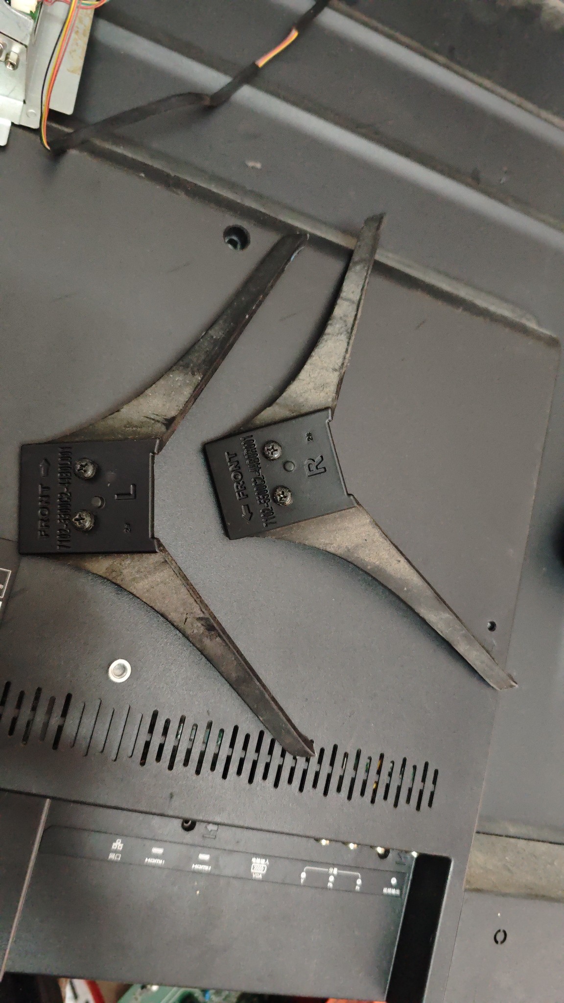 原装飞利浦55PUF6092/T3 49PUF6052/T3 49PUF6032/T3底座 支架