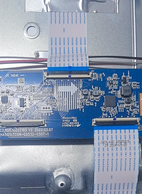 华为荣耀HN55NYRA逻辑板JUC7.820.10022185 V2 原装拆机件