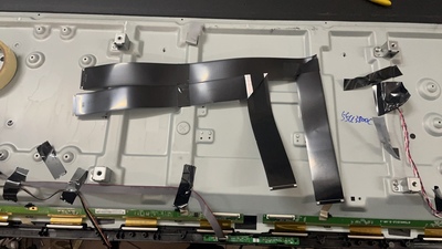 东芝55U3800C排线 屏线 连接线0515  0616A3-580 一对价