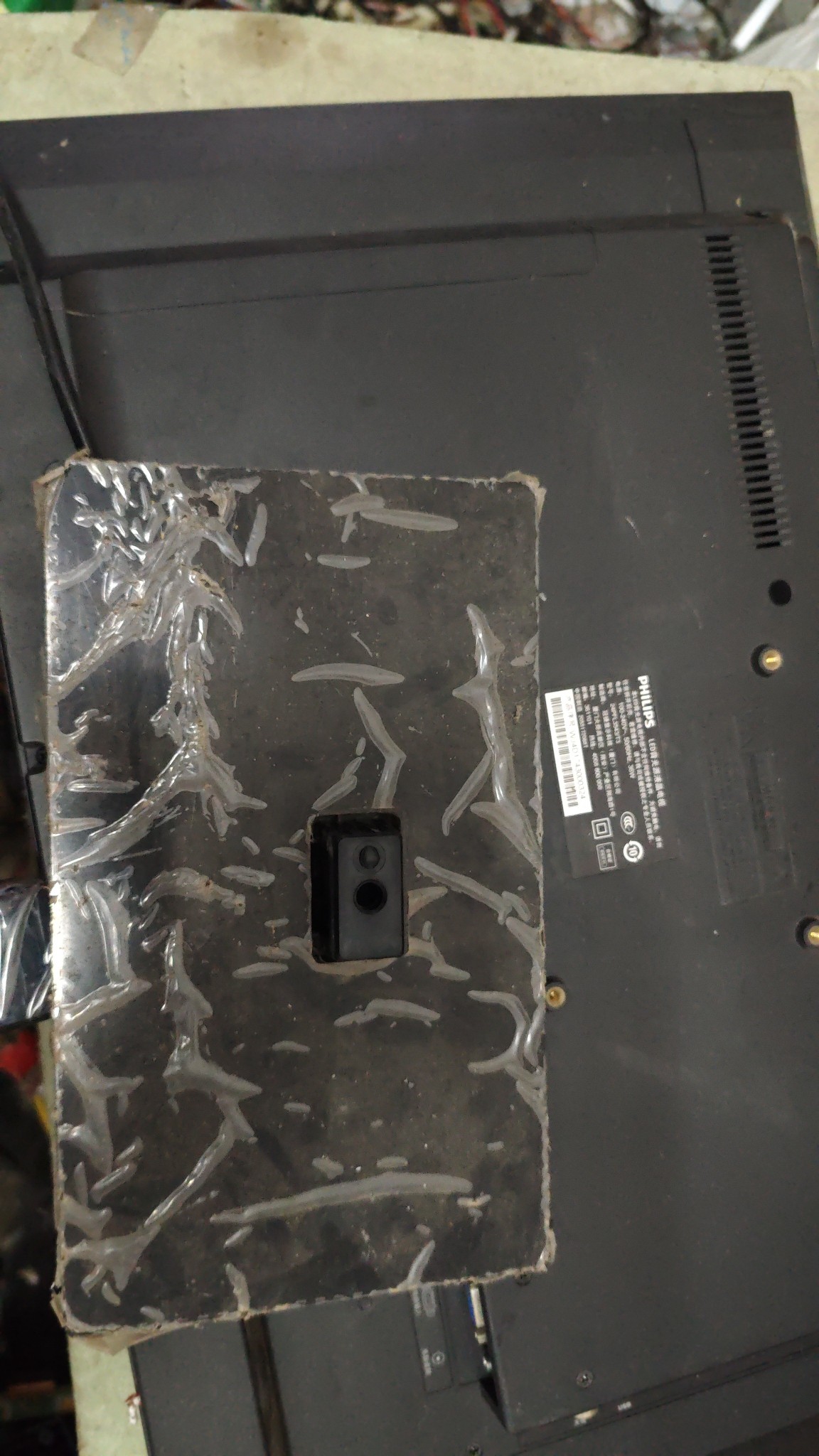 原装 飞利浦24PFL3543/T3 24PFL3545/T3底座 脚架 座架 台架 底盘