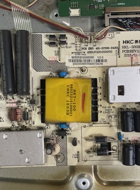 原装惠科HKC NB32F 3229F电源板HKL-320208 401-2C208-D4201测好