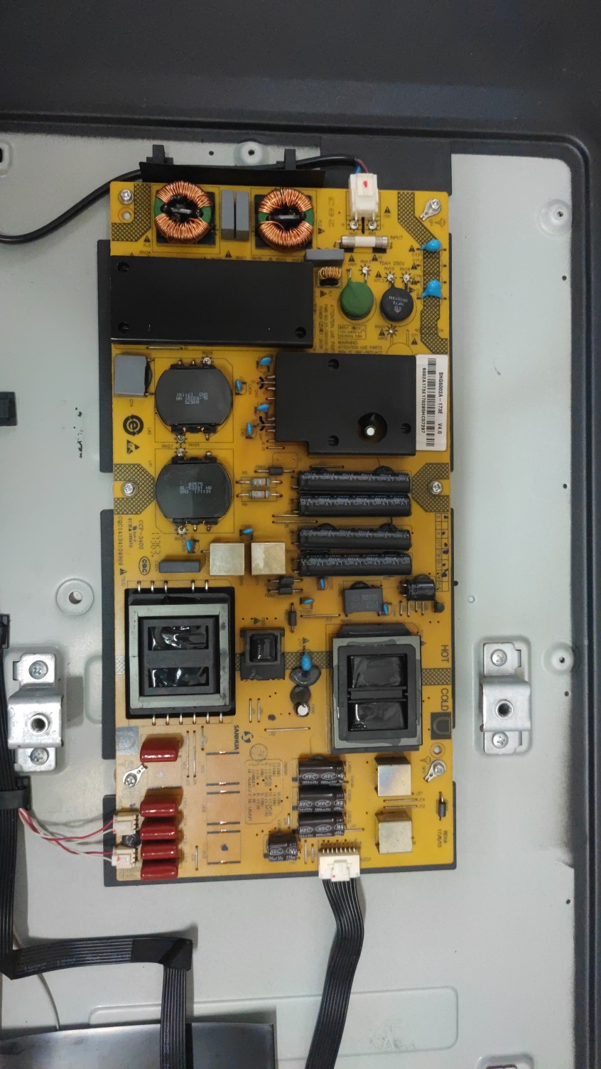 夏普LCD 60SU470A 60TX4100A电源板SHG6002A-173E 25-DB5155-X2P1