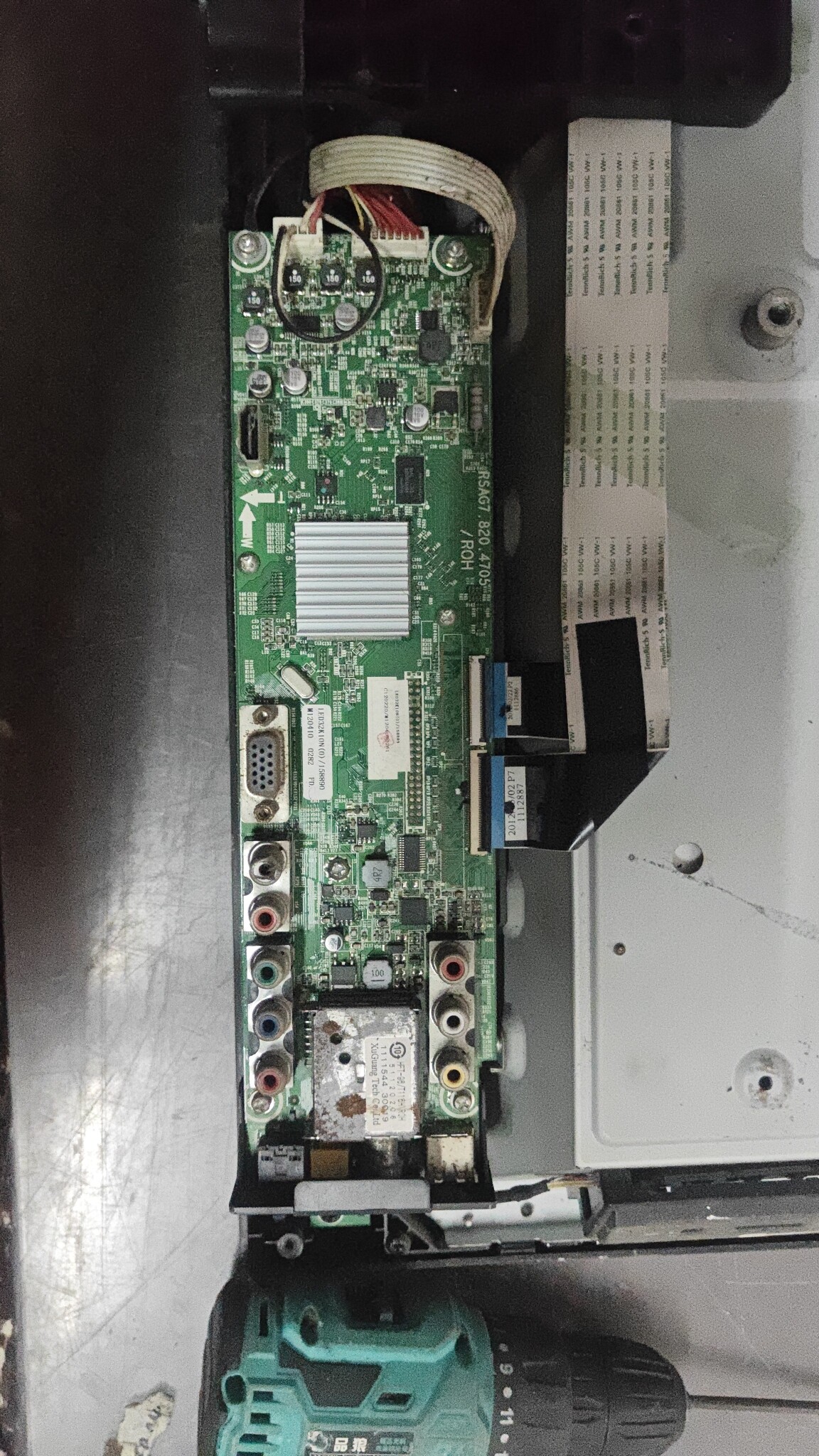 LED32K10N/32K10J 42K10NP海信原装主板RSAG7.820.4705