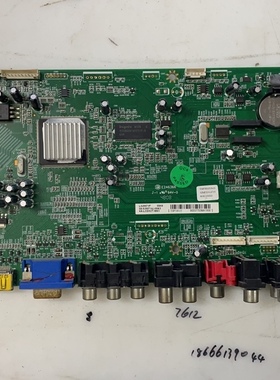 TCL L52M71F主板 40-L52M71-MAI2XG 配三星屏LTA520HB09测好