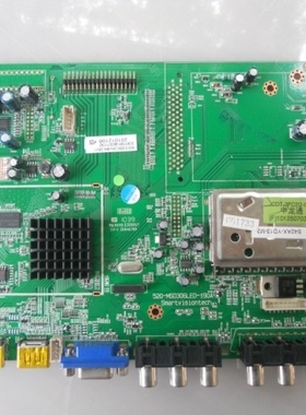 原装山水P42V9 主板520-MSD306LED-190A配屏S42AX-YD13