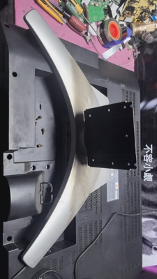 原装拆机东芝42WL68C液晶电视底座支架座架台座架子配螺丝