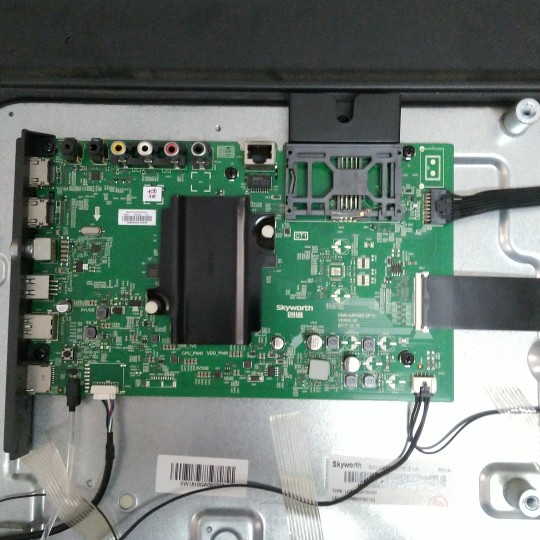 原装创维43H5 49H5 49K6D主板5844-A8H560-0P10 LG屏 LD0-E05