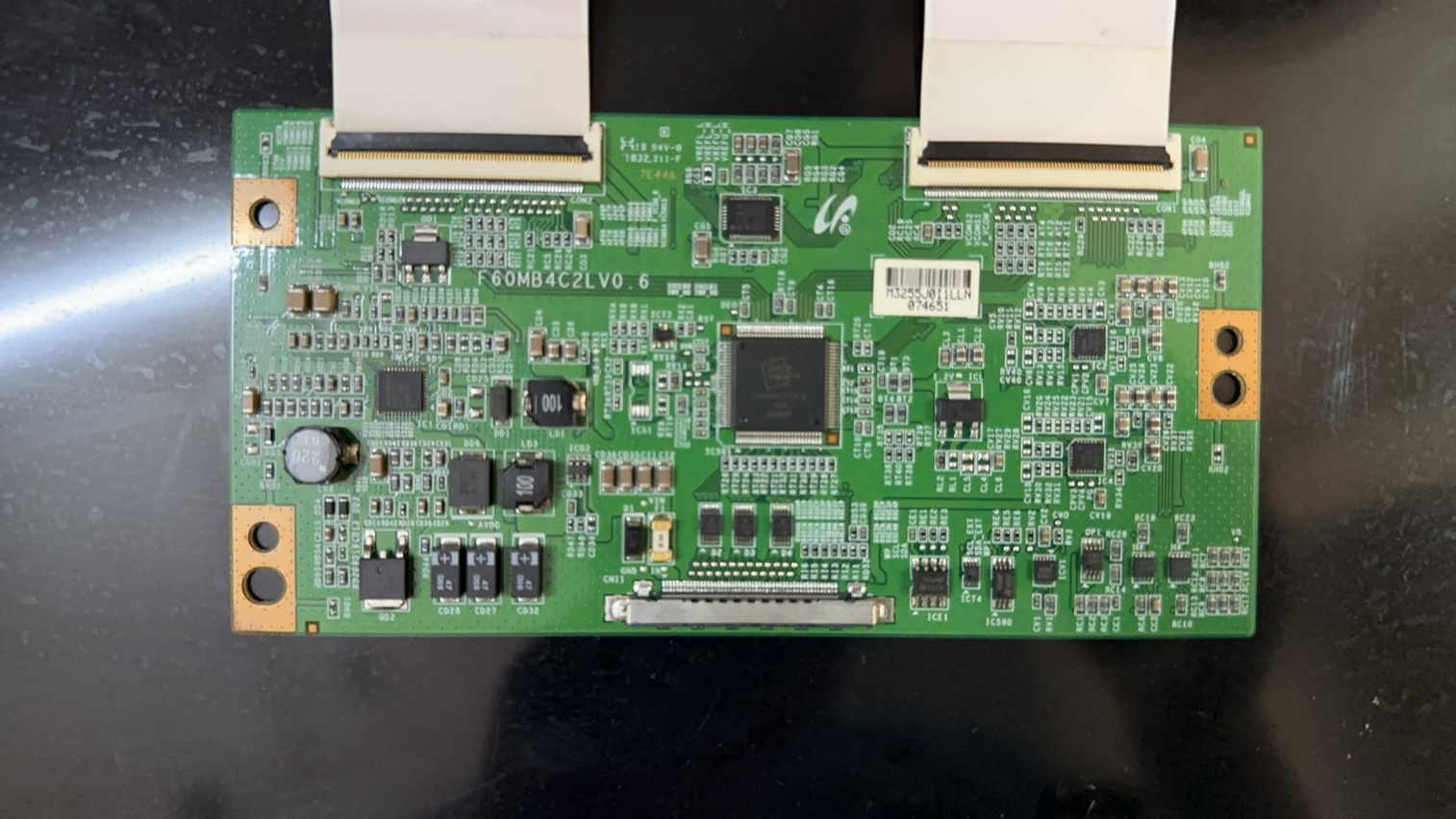 三星LA40C550J1F UA40C5000QR逻辑板 F60MB4C2LV0.6 屏LTF400HM02