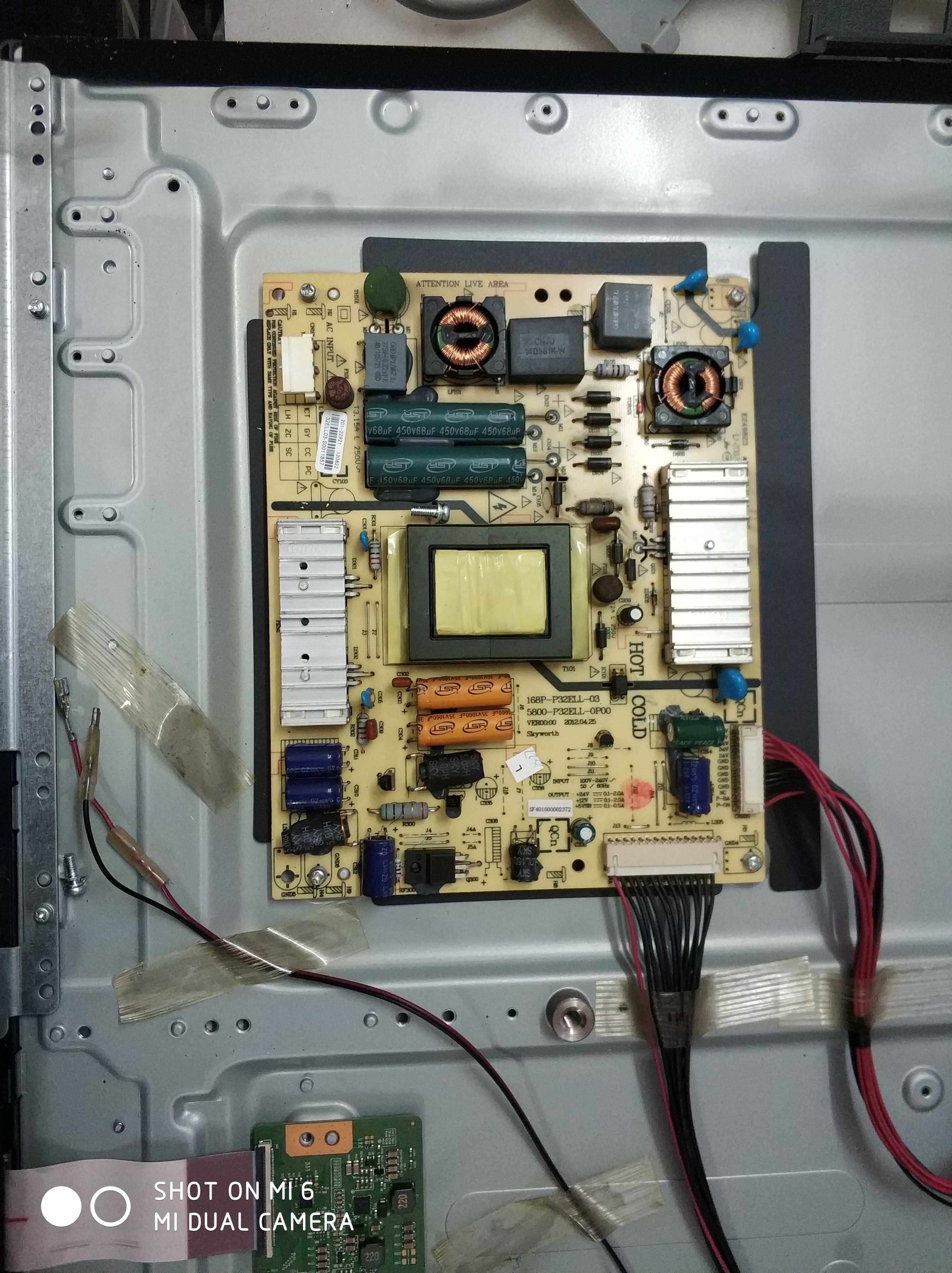 原装创维37E700S电源板168P-P32ELL-03 5800-P32ELL-0P00实物拍摄