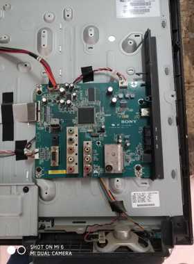 索尼KLV-32BX205主板1P-009CJ00-4013拆机好板配屏LTY320AP04/05