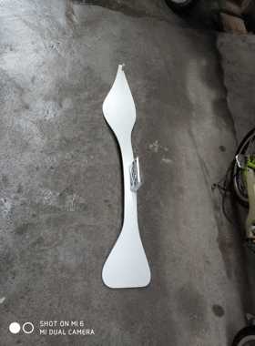 乐视LetvX60全铝合金底座原装拆机带螺丝发货银灰色的实物图片