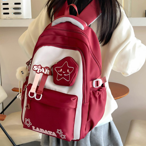 书包初中生女小学生大容量女童大童高颜值三到六年级女孩双肩背包