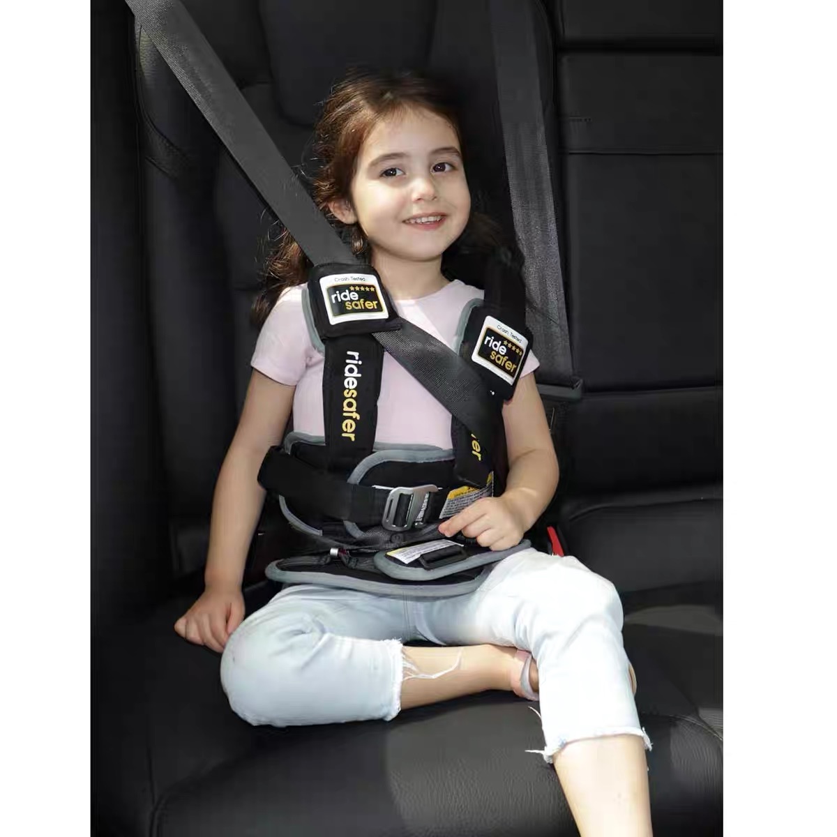 ridesafer艾适便携穿戴式儿童汽车安全座椅出租简易安全座椅租赁