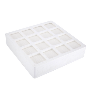 适配IQair空气净化器滤芯HealthPro 100 250Plus第一层底层过滤网