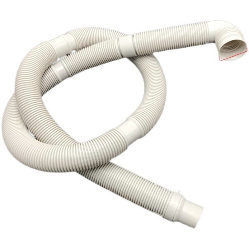 全自动波轮洗衣机排水管下出水管洗衣机弯头排水管延长管口径40mm