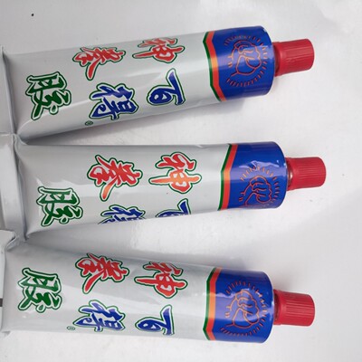 602强力胶 洗衣机配件 喇叭修补胶粘鞋胶水软胶粘接橡胶金属塑料