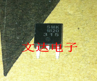 原装进口场效应管 SMK1820 贴片200V 18A TO-252 AUK N沟道
