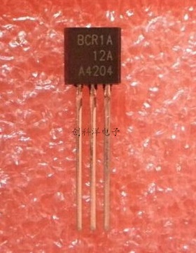 【文达电子】全新 BCR1A BCR1AM-12A 双向可控硅 1A600V