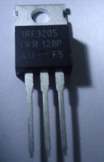 HRF3205 = IRF3205 进口原装拆机测好场效应管 质量保证