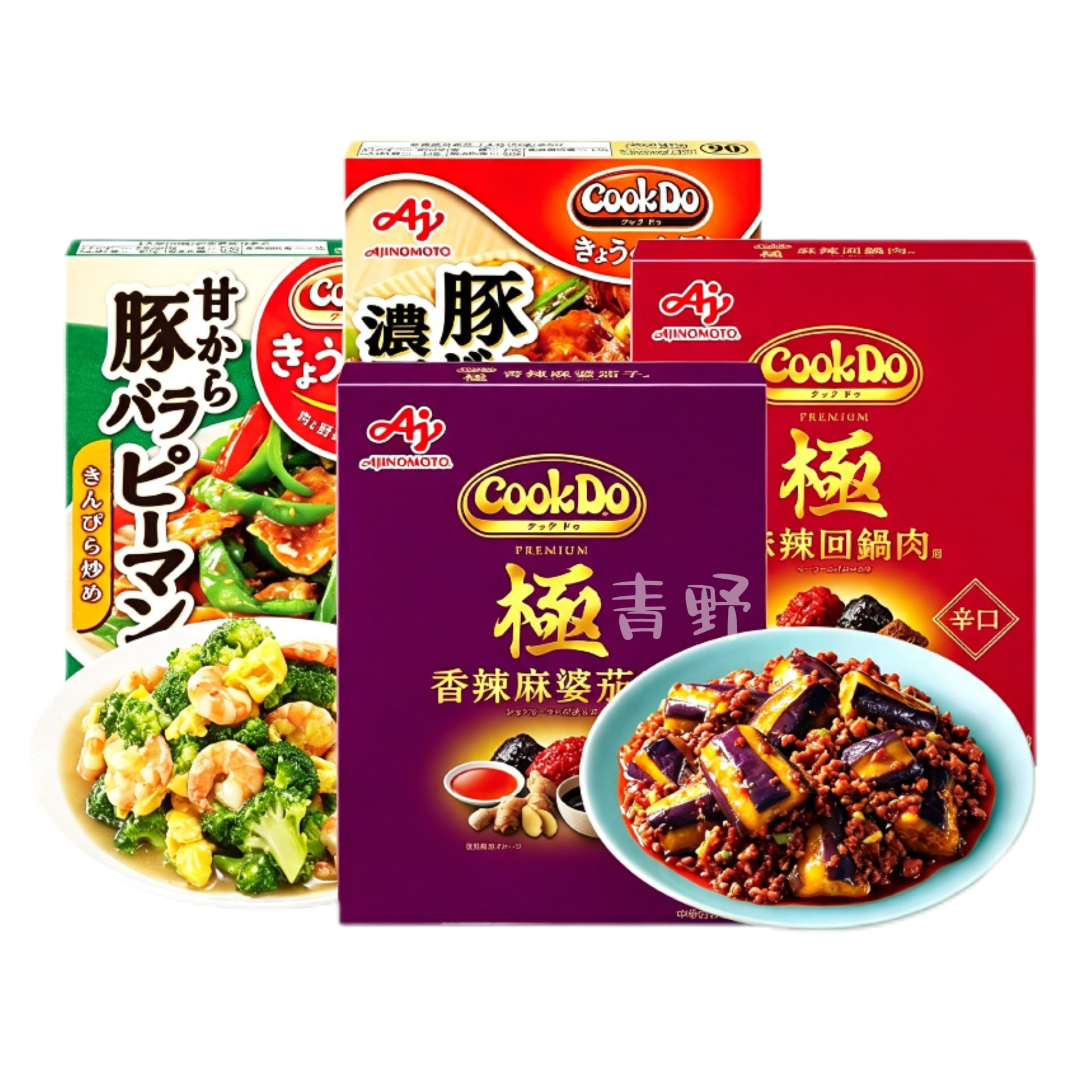 日本直邮味之素家用炒菜底料快手香辣麻婆豆腐茄子酱料包调味料