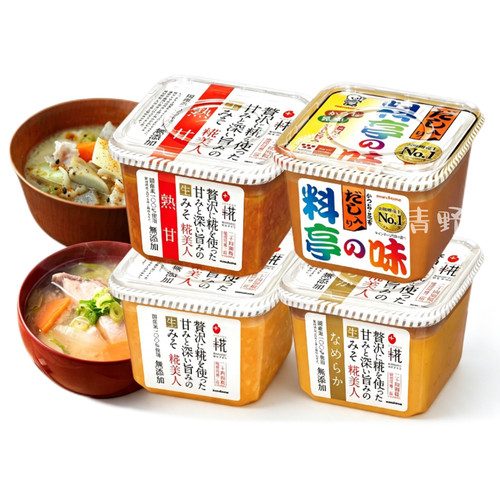 Marukome味增酱大酱高汤调味底料