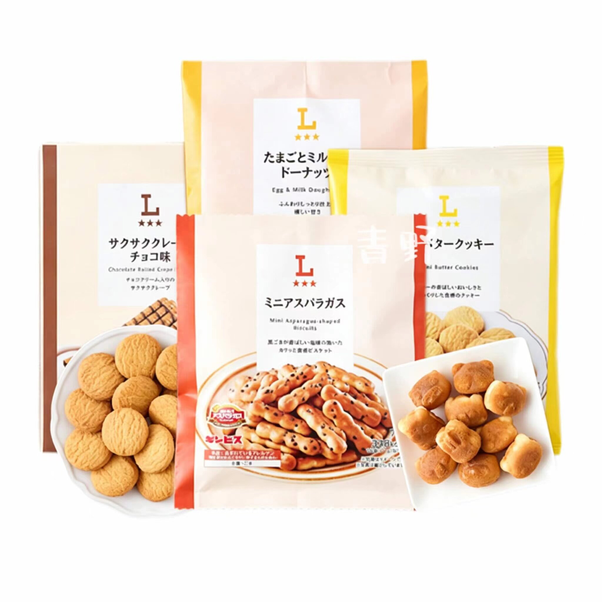 日本直邮罗森便利店红豆大福铜锣烧焦糖黄油味曲奇饼干下午茶糕点