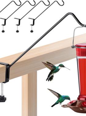 Deck Bird Feeder Hanger for Railing- Heavy Duty Steel挂钩
