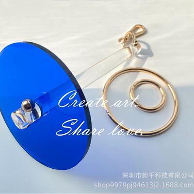 新品热销 亚克力便携式手腕纱线支架 Portable Wrist Yarn Holder