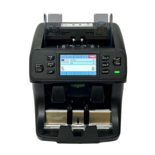 多国货币外币立式验钞机美元欧元澳大利亚泰铢合计金额清分点钞机