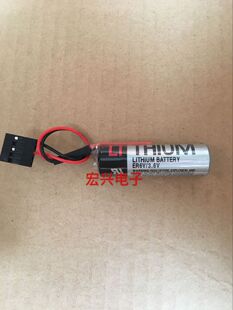 安川电机驱动器电池ER6VC3N 东芝 ER6V /3.6V 锂电池