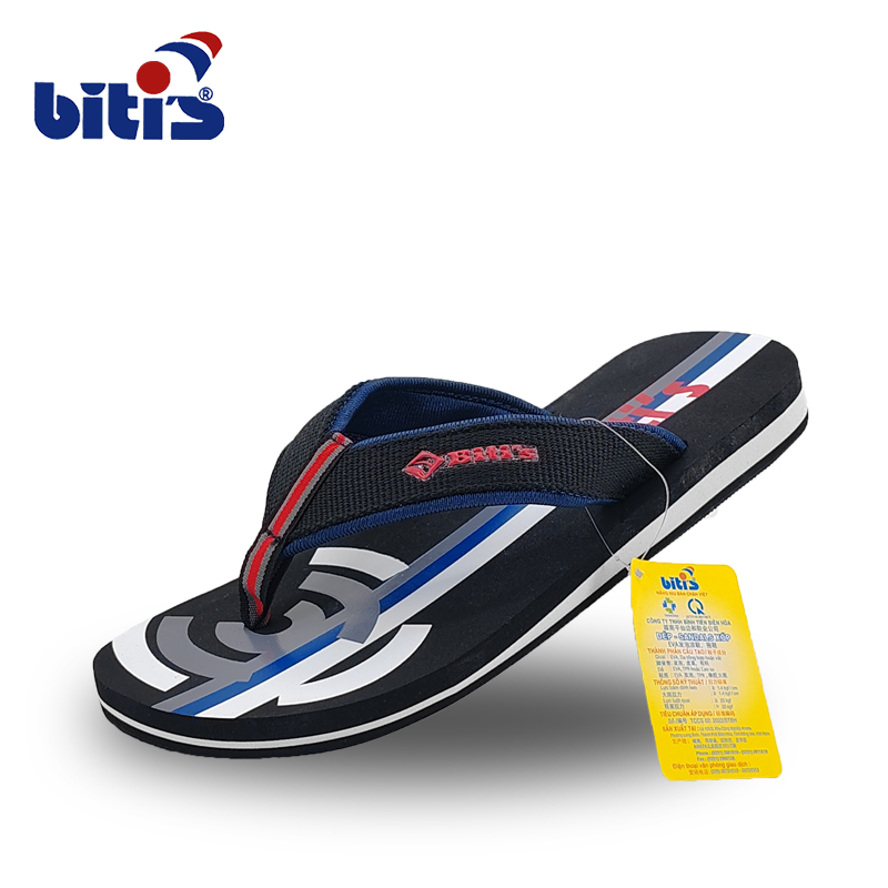 越南平仙男士人字拖鞋  橡胶底防滑涉水沙滩拖鞋布带耐磨耐糙凉拖