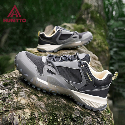 悍途户外登山鞋新款男轻便防滑快速反应徒步鞋轻便越野透气机能鞋
