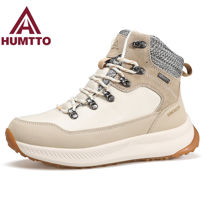 HUMTTO户外保暖雪地靴男防水防滑