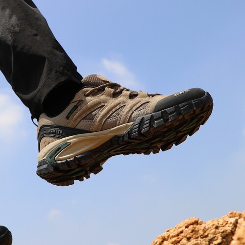 悍途徒步登山鞋春秋防滑耐磨