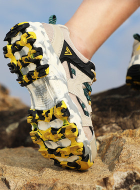 悍途登山鞋女户外鞋防滑耐磨旅行爬山运动鞋轻便透气越野徒步鞋女