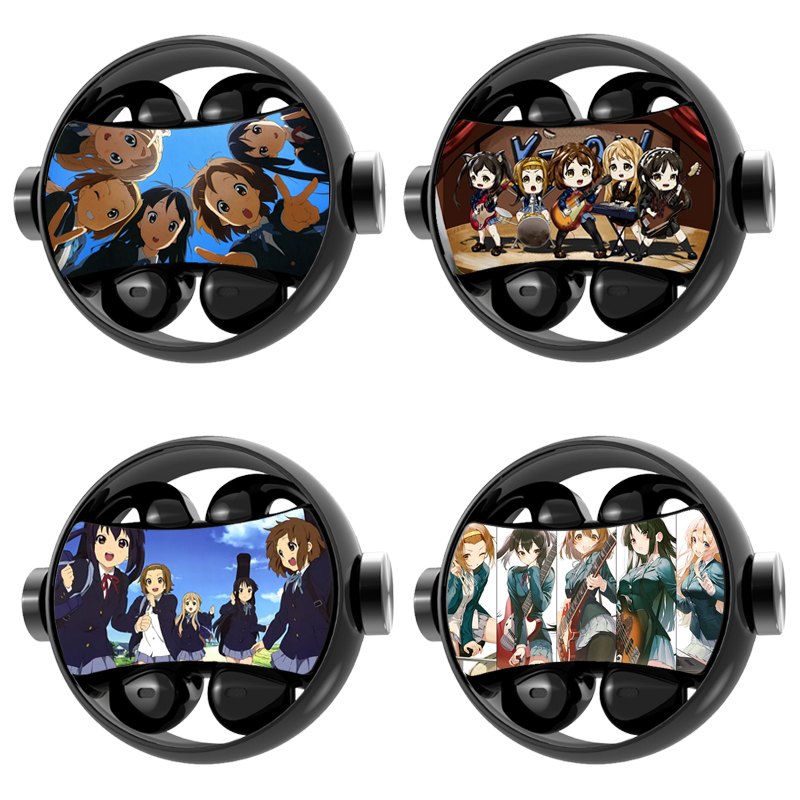 轻音少女动漫周边超长续航蓝牙耳机降噪男女运动耳夹入耳式双耳机