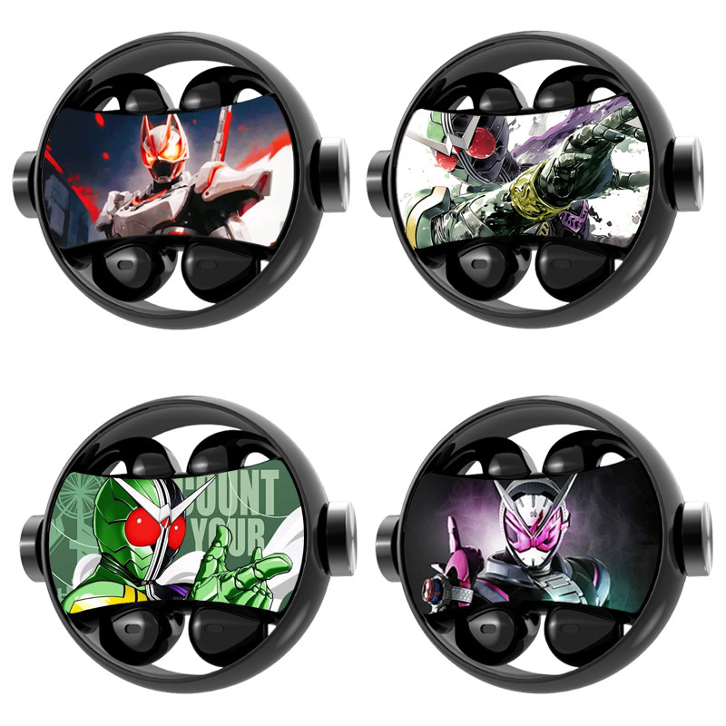 假面骑士蓝牙耳机卡通创骑艾克周边降噪超长续航耳夹入耳式双耳机