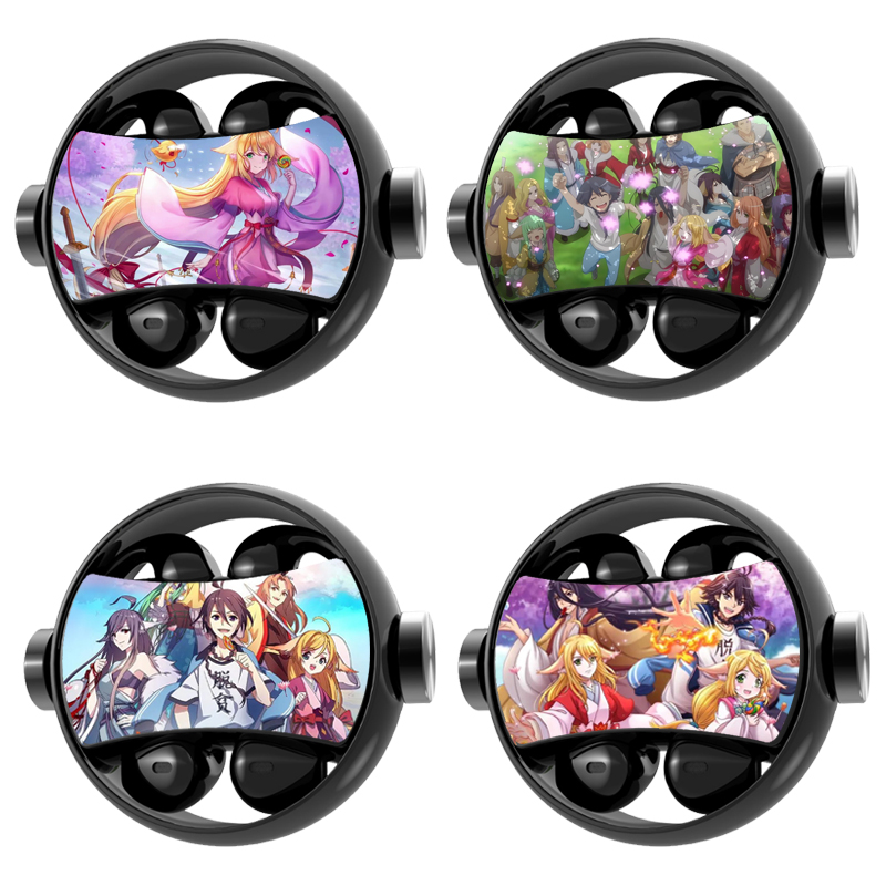 狐妖小红娘动漫周边超长续航蓝牙耳机降噪运动耳夹入耳式双耳机