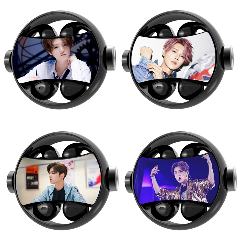 鹿晗周边蓝牙耳机《两副耳机》