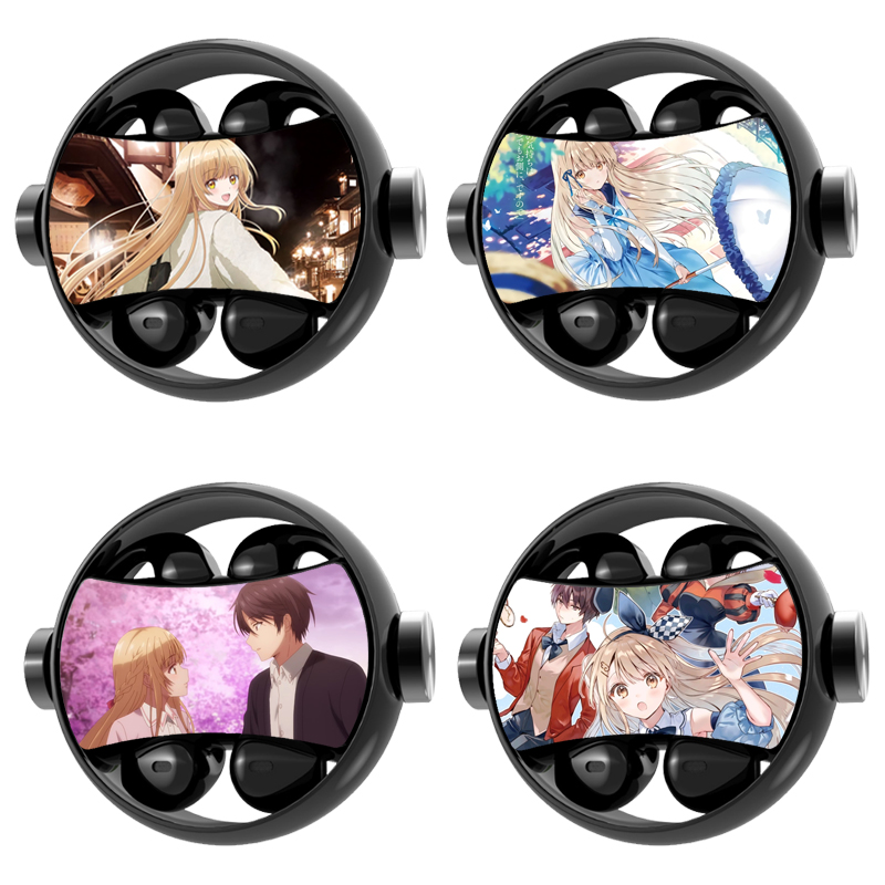 邻家天使蓝牙耳机动漫周边超长续航无线二次元降噪入耳式通用运动