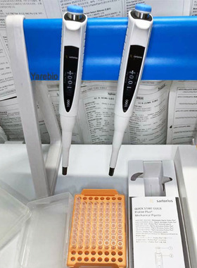 Proline Plus赛多利斯移液器移液枪芬兰百得加样枪吸头支架滤器