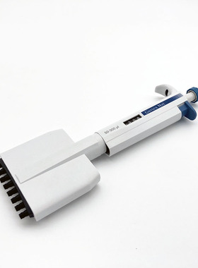 Genex移液器8道12道微量程可调移液枪吸头支架滤器加样槽维修硅脂